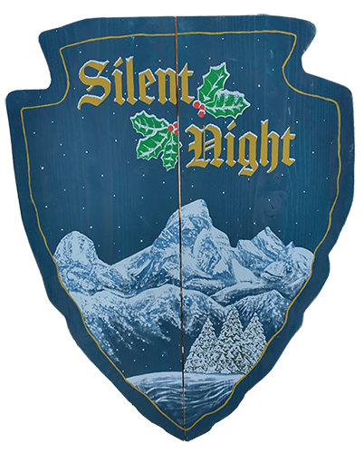 Silent Night Grand Teton Original Artwork