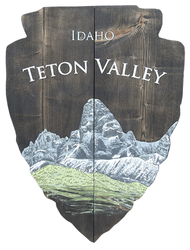 Teton Valley Idaho Original Artwork