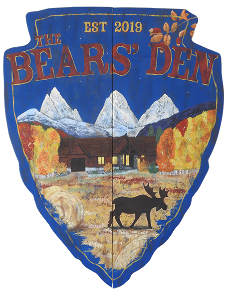 The Bears Den Painting