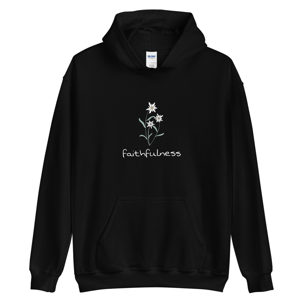 Edelweiss Faithfulness Hoodie