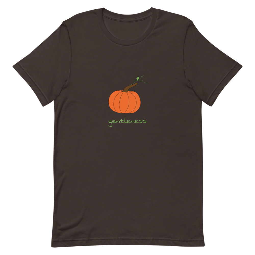 Pumpkin Gentleness T-Shirt in Brown