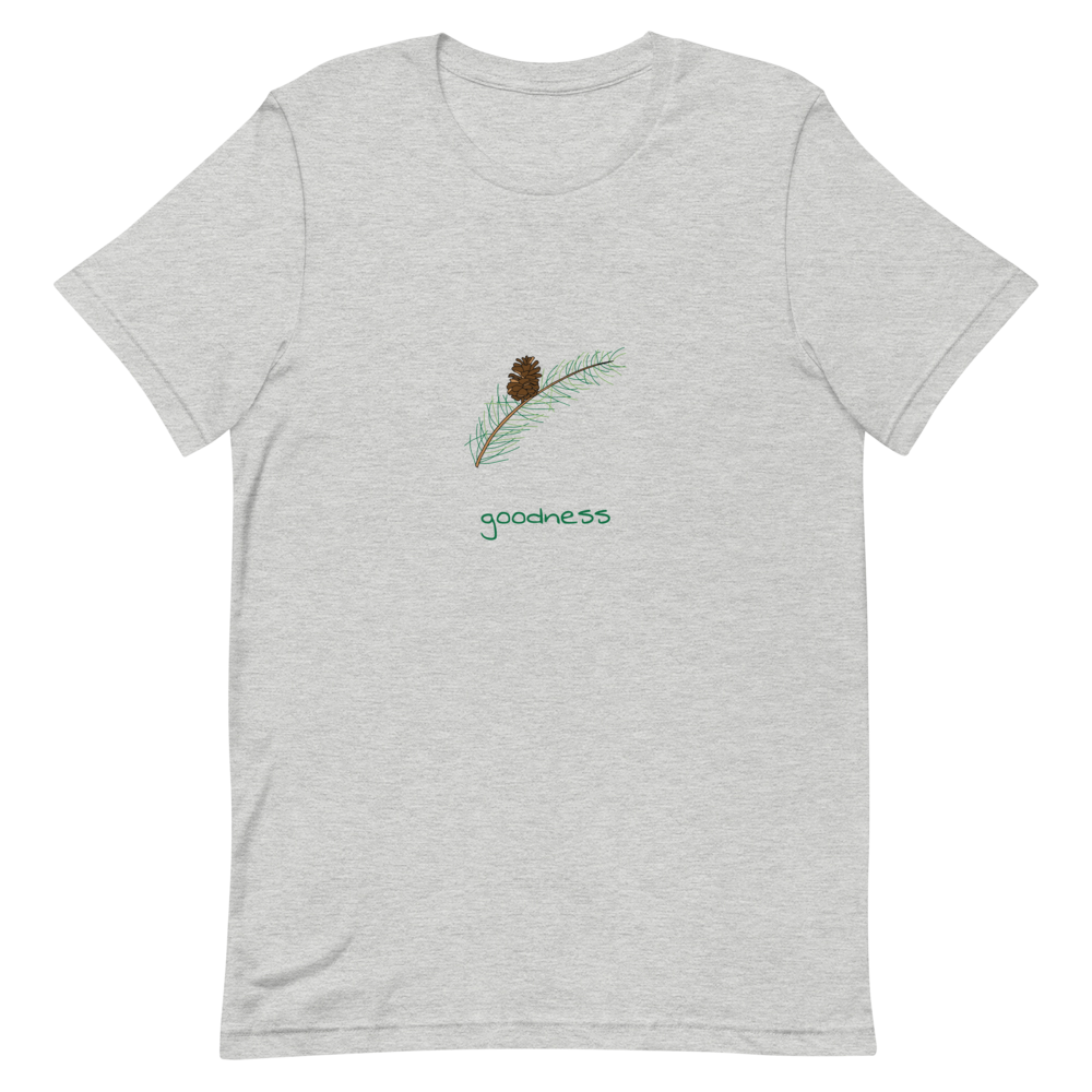 Pinecone Goodness T-Shirt in Athletic Heather