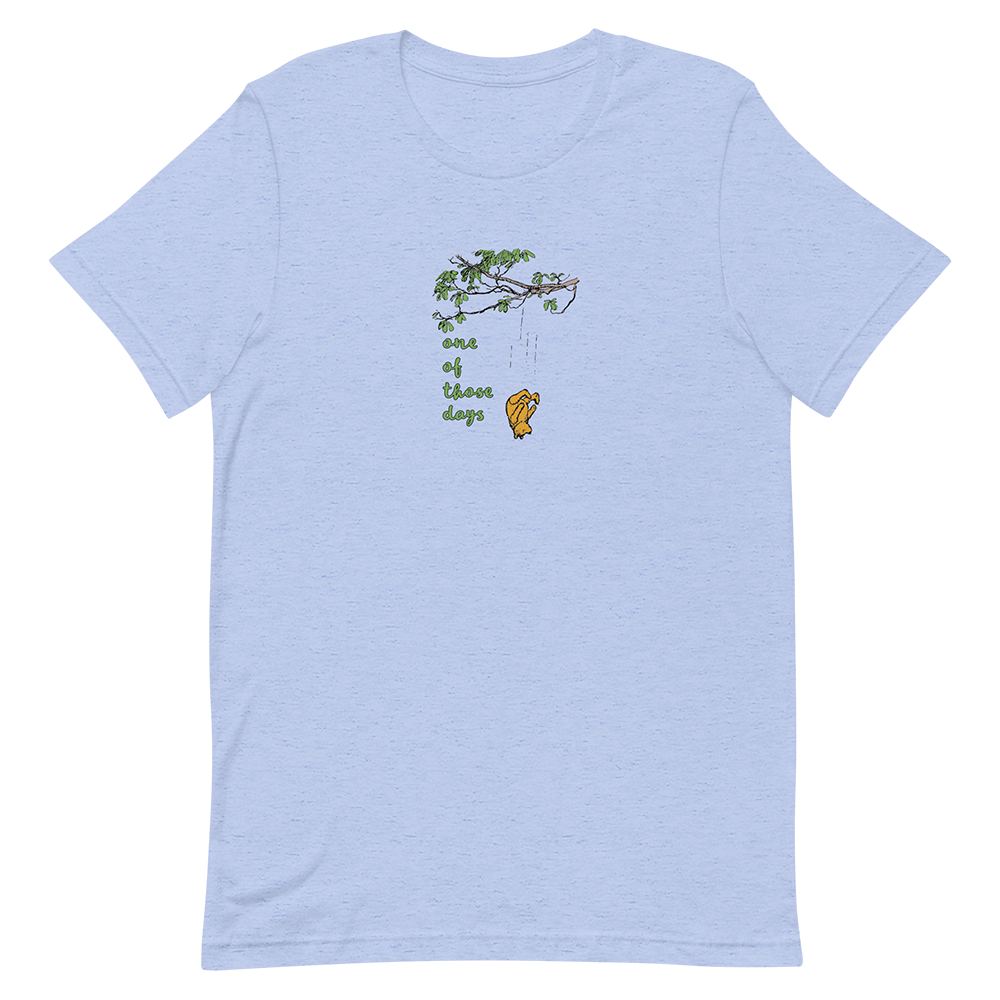 Classic Winnie-the-Pooh T-Shirt in Heather Blue