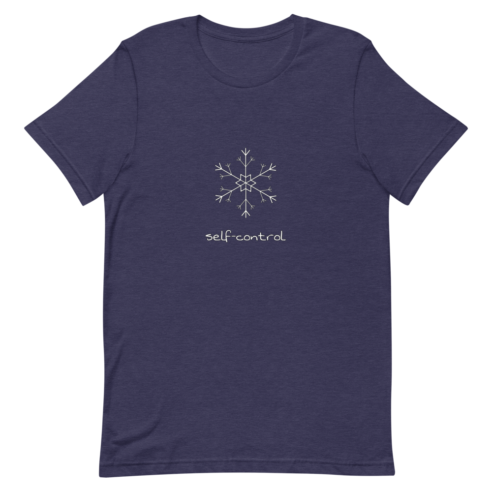 Snowflake Self-Control T-Shirt