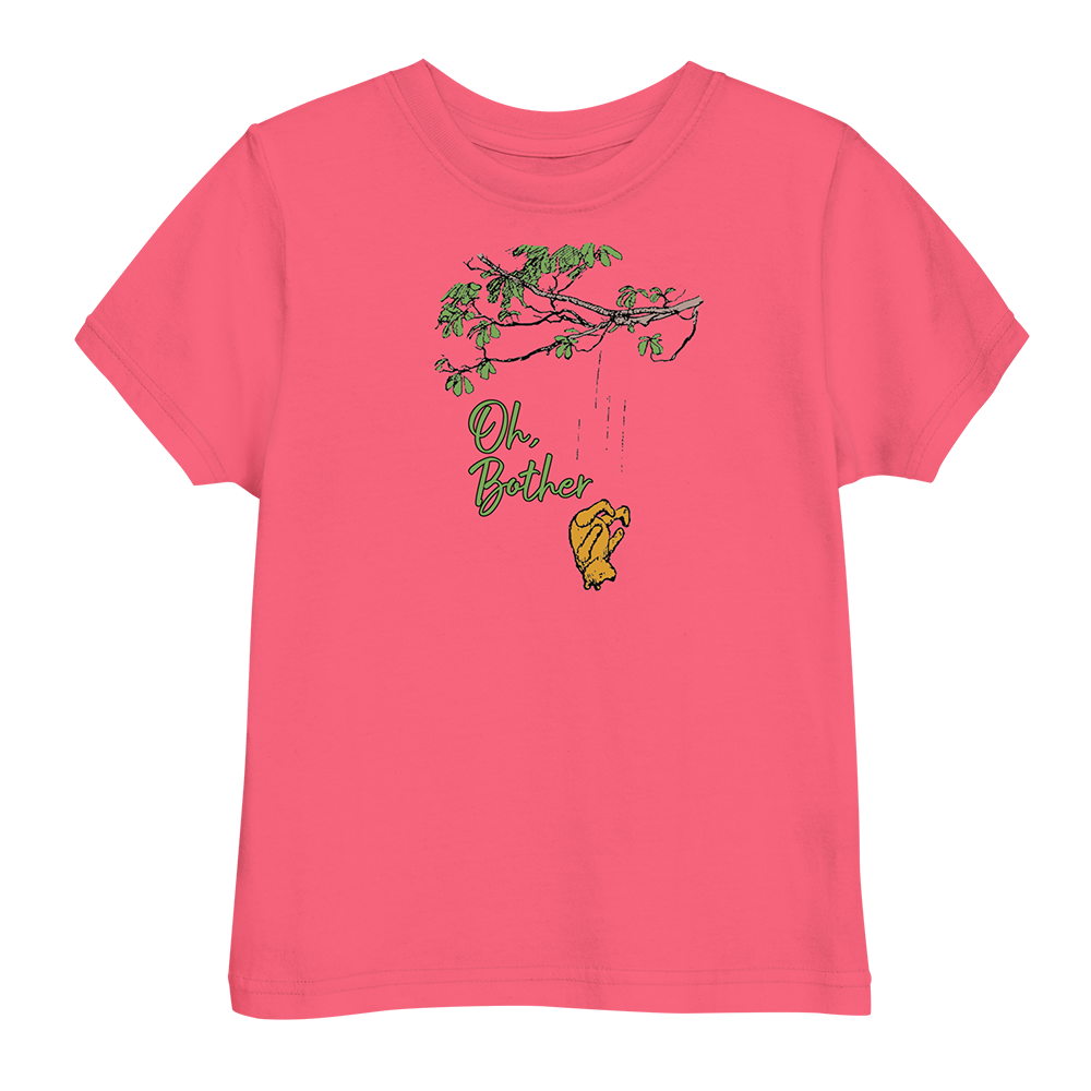 Classic Winnie-the-Pooh T-Shirt in Hot Pink