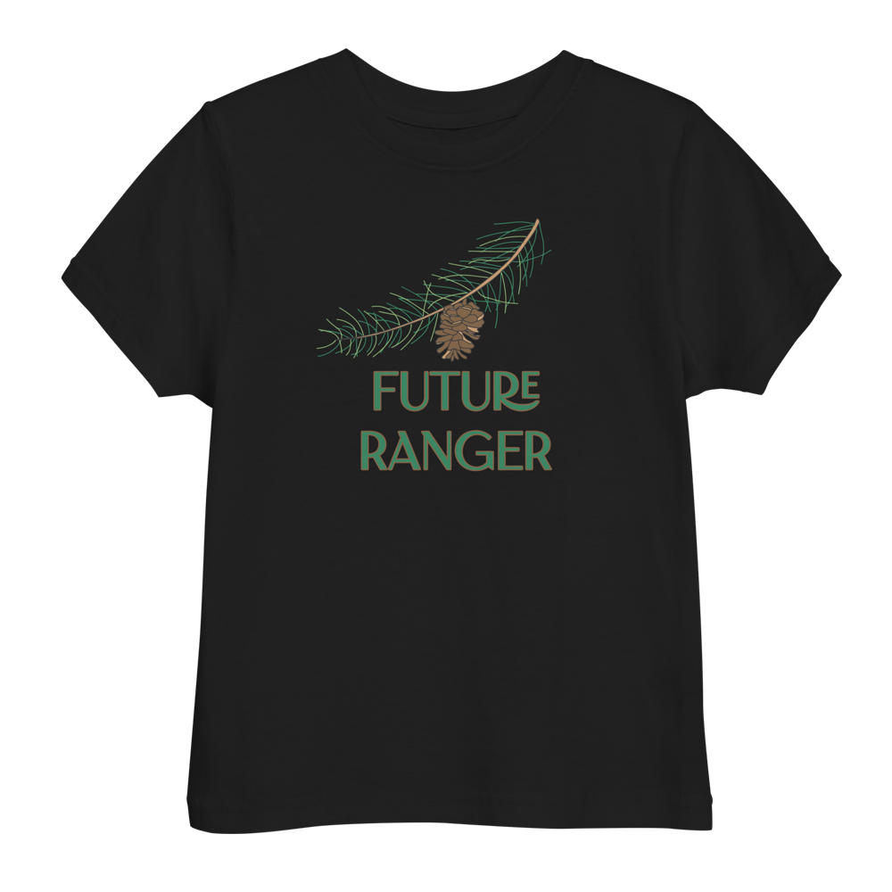 Future Ranger T-Shirt in Black