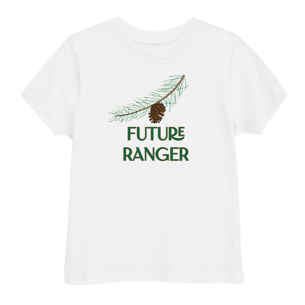 Future Ranger T-Shirt in White