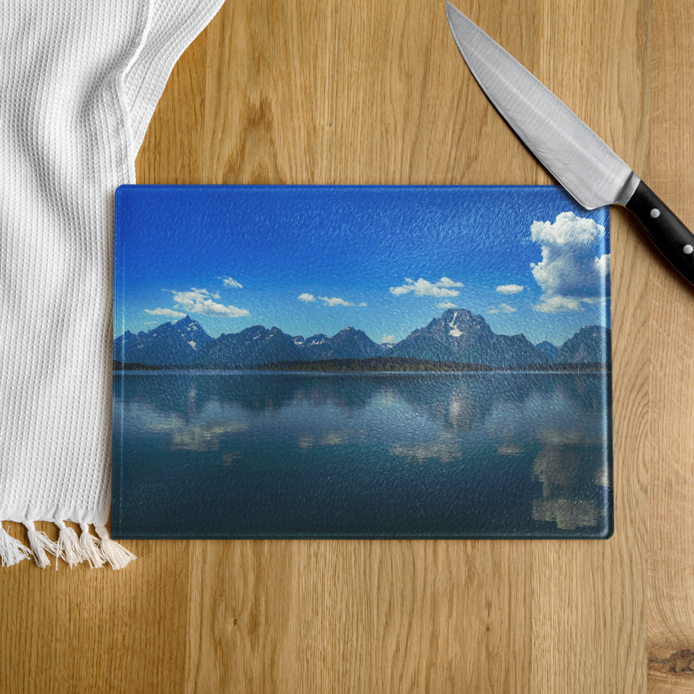 Jackson Lake Cutting Board listing photo