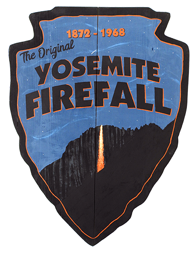 Firefall Yosemite National Park Original Artwork