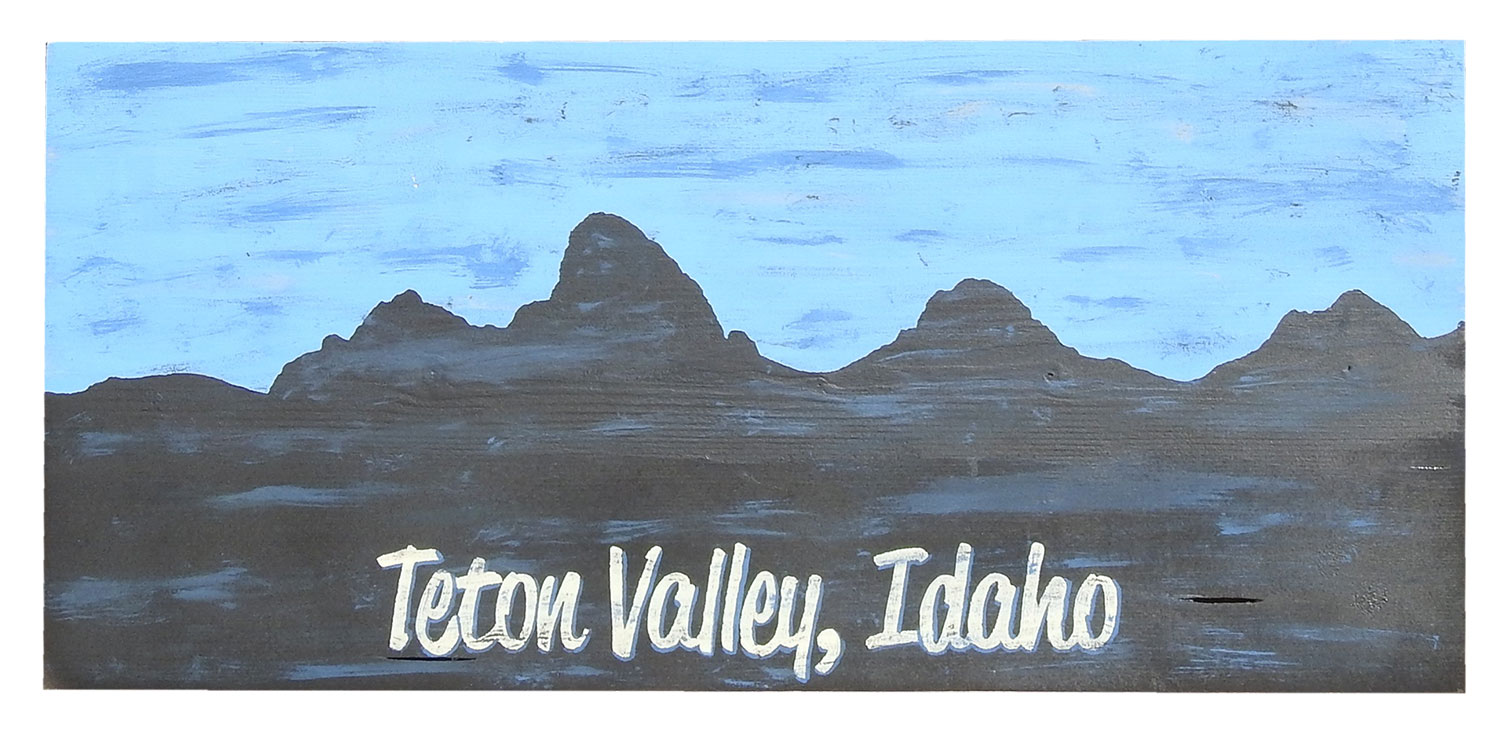 Teton Valley Original Artwork