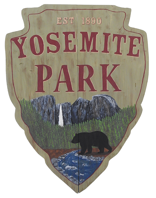 Yosemite National Park Original Artwork