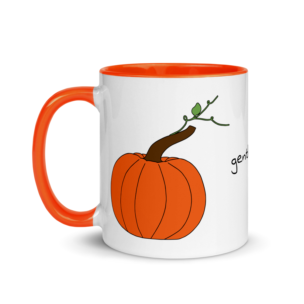 Pumpkin Gentleness Mug