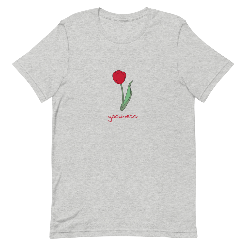 Tulip Goodness T-Shirt in Athletic Heather