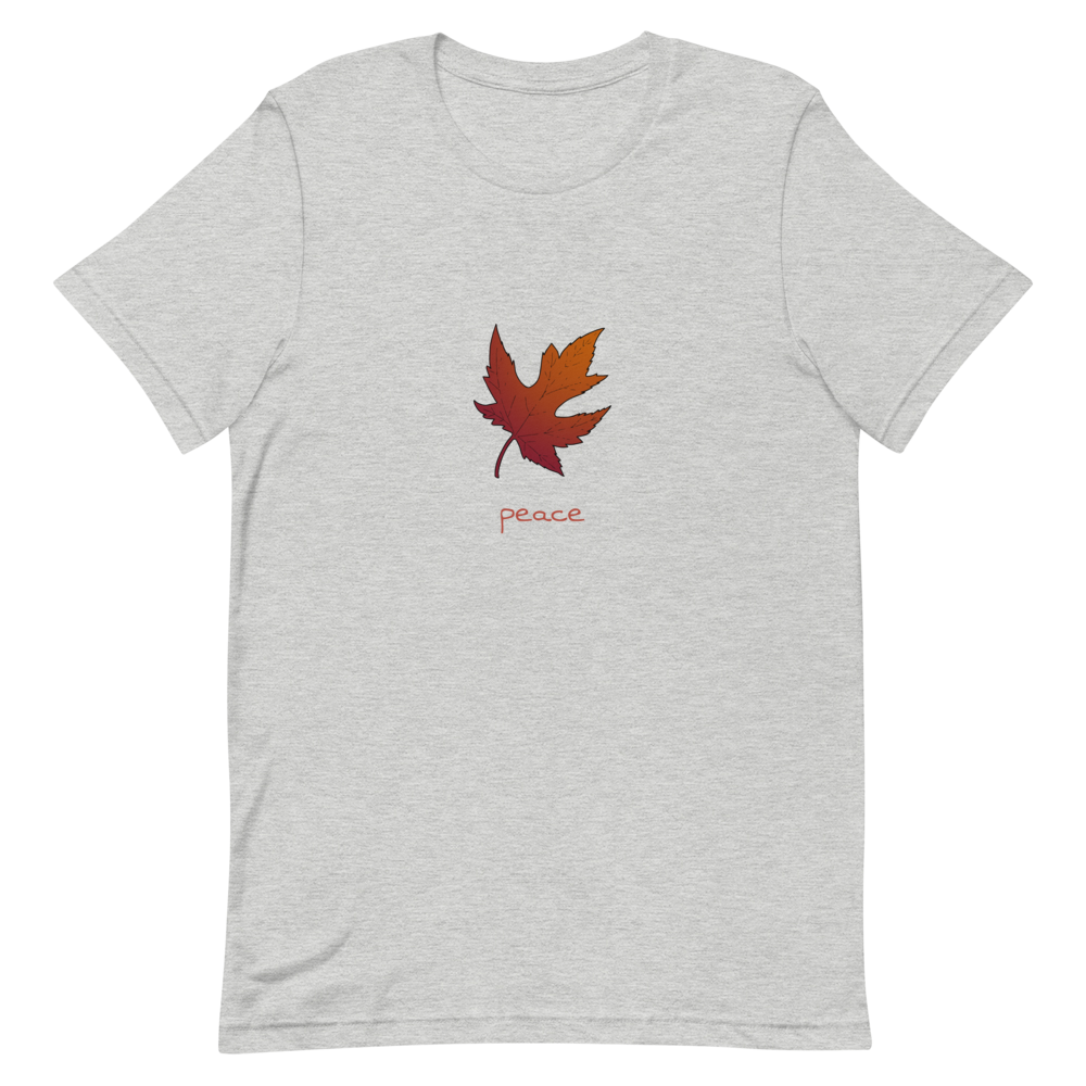 Maple Leaf Peace T-Shirt