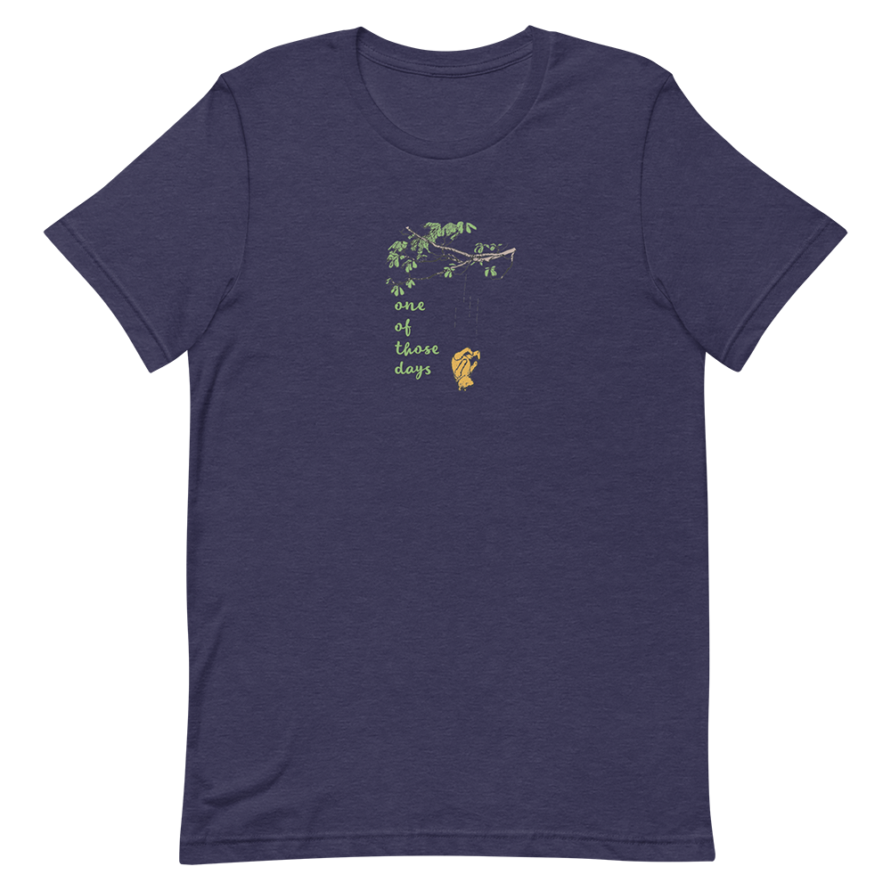 Classic Winnie-the-Pooh T-Shirt in Heather Midnight Navy