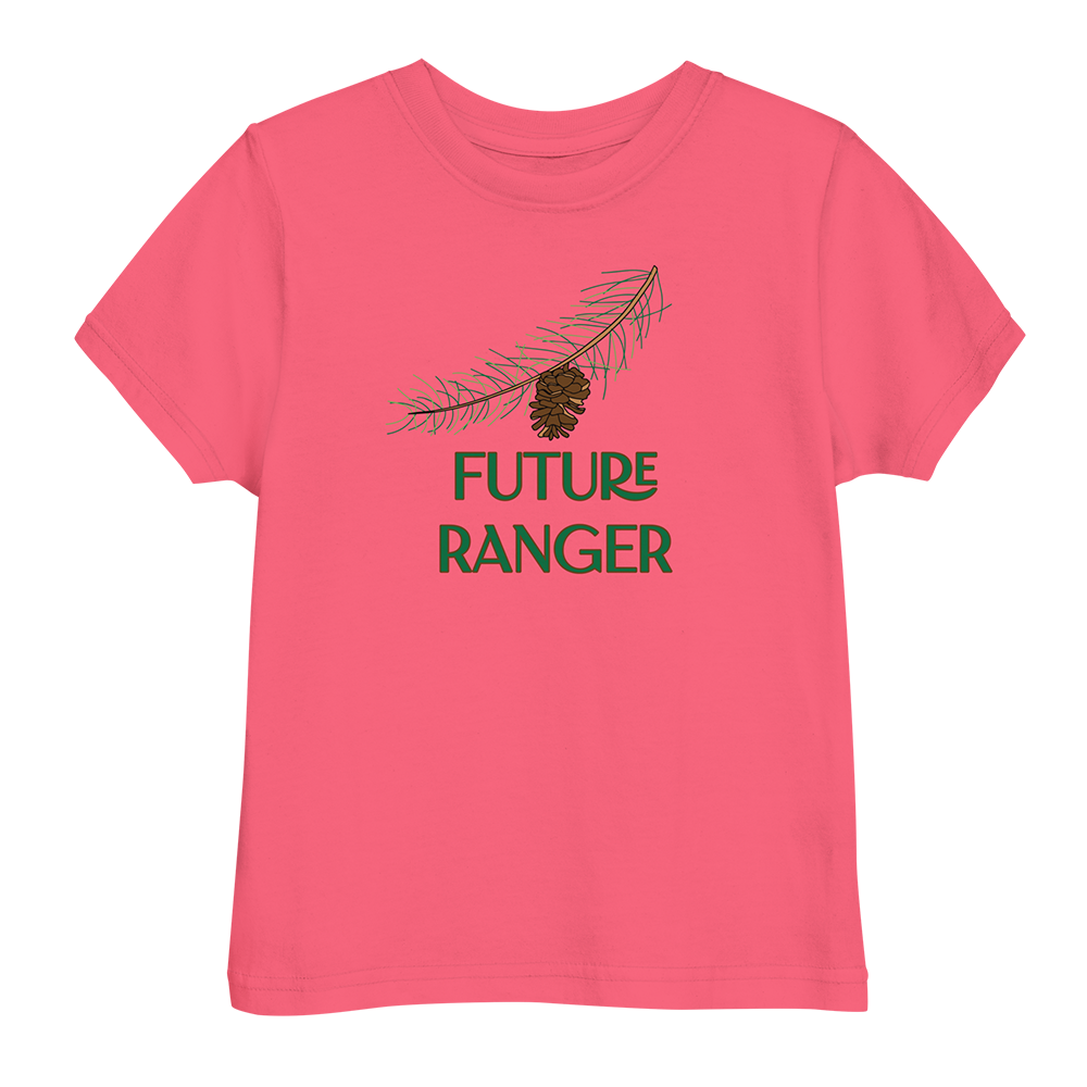 Future Ranger T-Shirt in Hot Pink