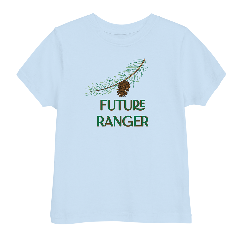 Future Ranger T-Shirt in Light Blue